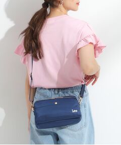 SHOO・LA・RUE / シューラルー ショルダーバッグ | 【Lee別注／撥水】2層ショルダーバッグ