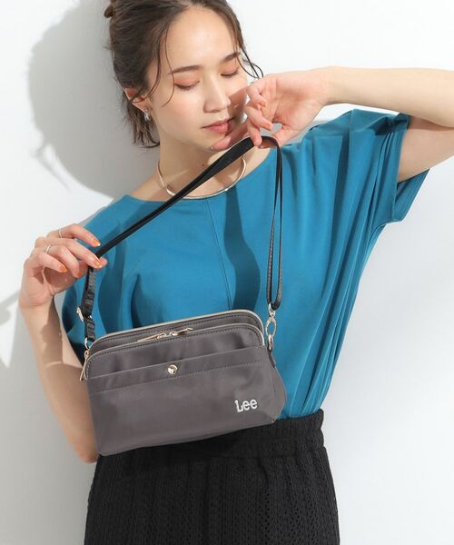Lee別注／撥水】2層ショルダーバッグ （ショルダーバッグ
