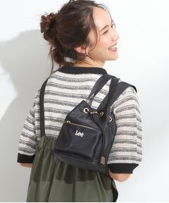 SHOO・LA・RUE / シューラルー ショルダーバッグ | 【Lee別注/撥水】巾着ショルダーバッグ