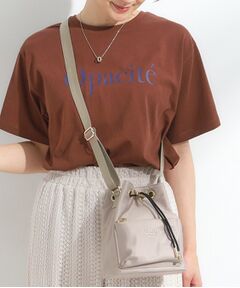 SHOO・LA・RUE / シューラルー ショルダーバッグ | 【Lee別注/撥水】巾着ショルダーバッグ