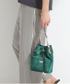 SHOO・LA・RUE / シューラルー ショルダーバッグ | 【Lee別注/撥水】巾着ショルダーバッグ