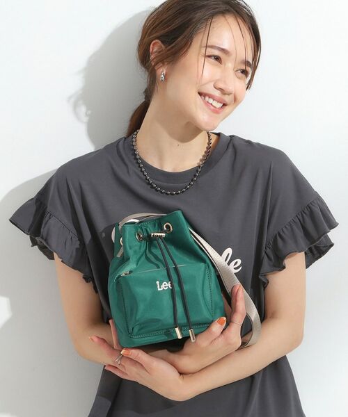 SHOO・LA・RUE / シューラルー ショルダーバッグ | 【Lee別注/撥水】巾着ショルダーバッグ | 詳細11