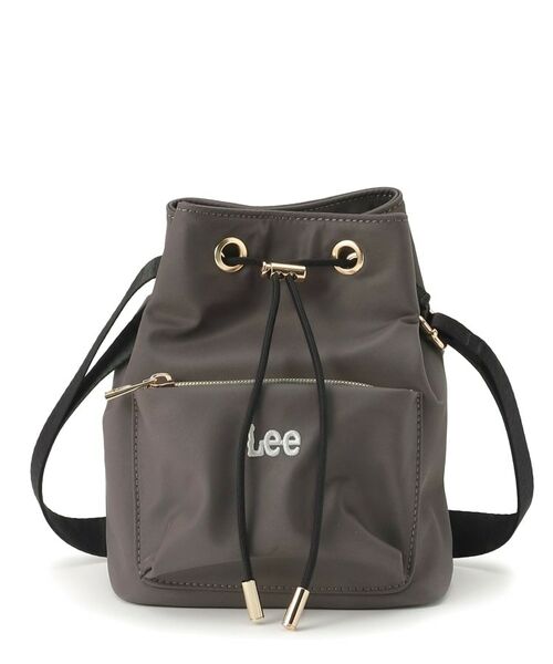 SHOO・LA・RUE / シューラルー ショルダーバッグ | 【Lee別注/撥水】巾着ショルダーバッグ | 詳細15