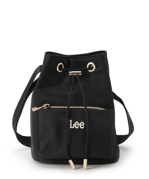 SHOO・LA・RUE / シューラルー ショルダーバッグ | 【Lee別注/撥水】巾着ショルダーバッグ | 詳細16