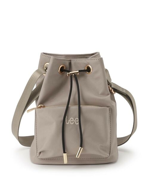 SHOO・LA・RUE / シューラルー ショルダーバッグ | 【Lee別注/撥水】巾着ショルダーバッグ | 詳細17