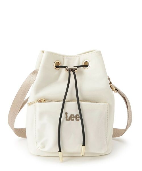 SHOO・LA・RUE / シューラルー ショルダーバッグ | 【Lee別注/撥水】巾着ショルダーバッグ | 詳細18