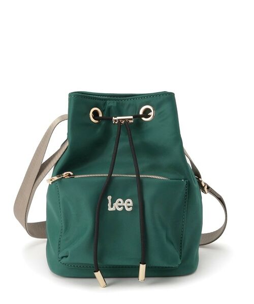 SHOO・LA・RUE / シューラルー ショルダーバッグ | 【Lee別注/撥水】巾着ショルダーバッグ | 詳細19