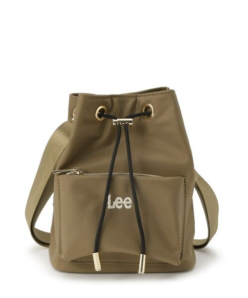 SHOO・LA・RUE / シューラルー ショルダーバッグ | 【Lee別注/撥水】巾着ショルダーバッグ | 詳細20