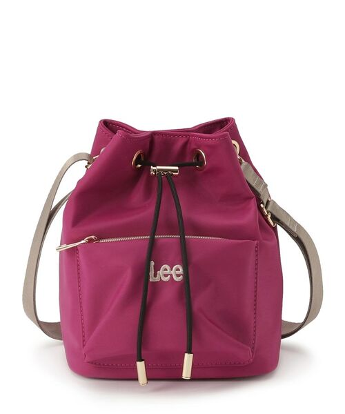 SHOO・LA・RUE / シューラルー ショルダーバッグ | 【Lee別注/撥水】巾着ショルダーバッグ | 詳細21