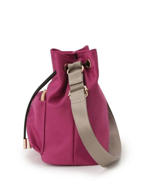 SHOO・LA・RUE / シューラルー ショルダーバッグ | 【Lee別注/撥水】巾着ショルダーバッグ | 詳細22