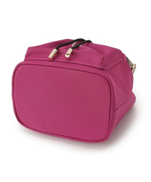 SHOO・LA・RUE / シューラルー ショルダーバッグ | 【Lee別注/撥水】巾着ショルダーバッグ | 詳細24