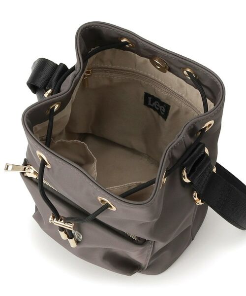 SHOO・LA・RUE / シューラルー ショルダーバッグ | 【Lee別注/撥水】巾着ショルダーバッグ | 詳細26