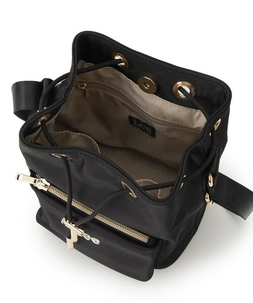 SHOO・LA・RUE / シューラルー ショルダーバッグ | 【Lee別注/撥水】巾着ショルダーバッグ | 詳細27