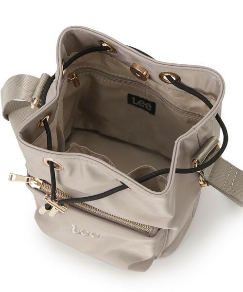 SHOO・LA・RUE / シューラルー ショルダーバッグ | 【Lee別注/撥水】巾着ショルダーバッグ | 詳細28