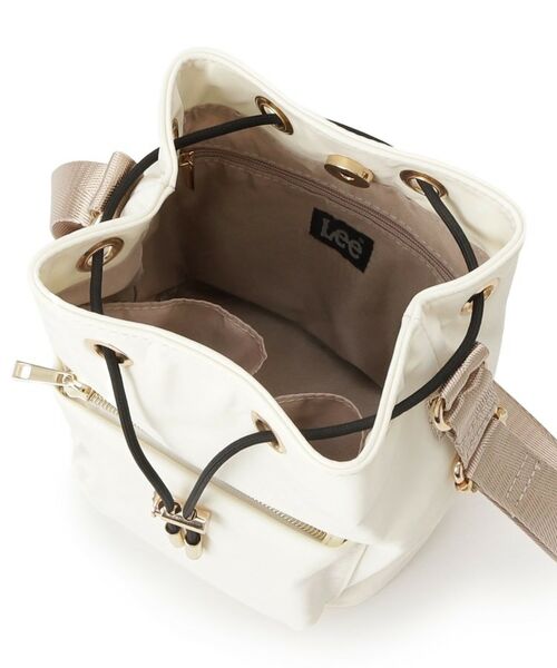 SHOO・LA・RUE / シューラルー ショルダーバッグ | 【Lee別注/撥水】巾着ショルダーバッグ | 詳細29