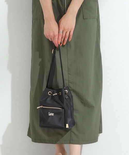 SHOO・LA・RUE / シューラルー ショルダーバッグ | 【Lee別注/撥水】巾着ショルダーバッグ | 詳細3