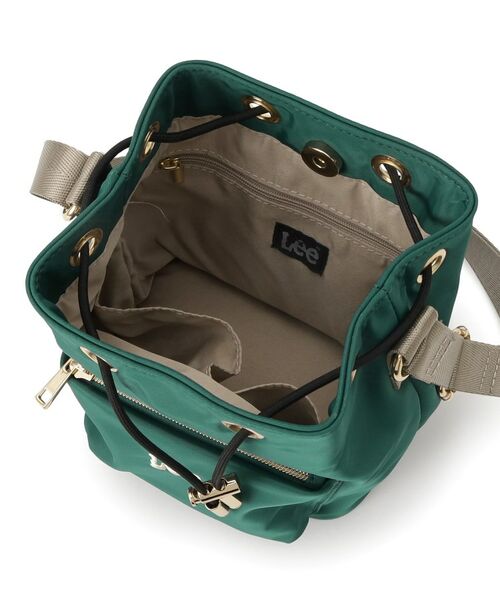 SHOO・LA・RUE / シューラルー ショルダーバッグ | 【Lee別注/撥水】巾着ショルダーバッグ | 詳細30