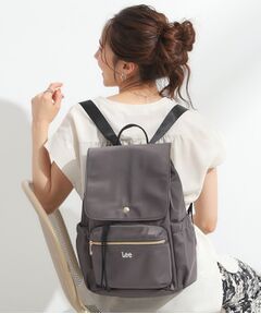 SHOO・LA・RUE / シューラルー リュック・バックパック | 【Lee別注／撥水】フラップリュック