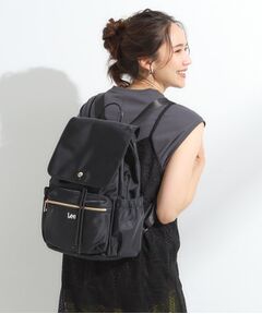 SHOO・LA・RUE / シューラルー リュック・バックパック | 【Lee別注／撥水】フラップリュック