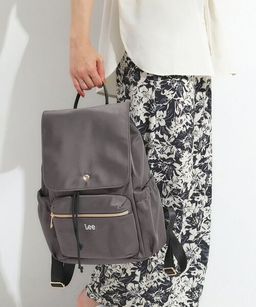 SHOO・LA・RUE / シューラルー リュック・バックパック | 【Lee別注/撥水】フラップリュック | 詳細1