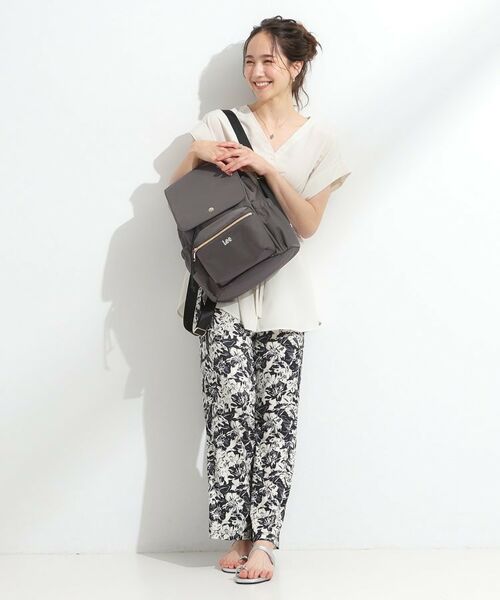 SHOO・LA・RUE / シューラルー リュック・バックパック | 【Lee別注/撥水】フラップリュック | 詳細2