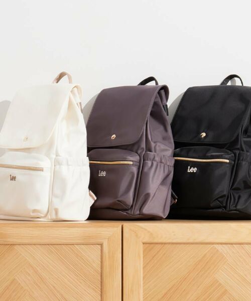 SHOO・LA・RUE / シューラルー リュック・バックパック | 【Lee別注/撥水】フラップリュック | 詳細23