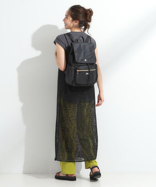 SHOO・LA・RUE / シューラルー リュック・バックパック | 【Lee別注/撥水】フラップリュック | 詳細4