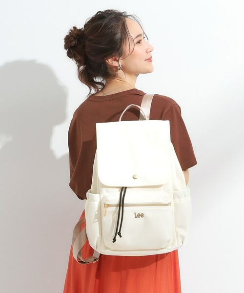 SHOO・LA・RUE / シューラルー リュック・バックパック | 【Lee別注/撥水】フラップリュック | 詳細5