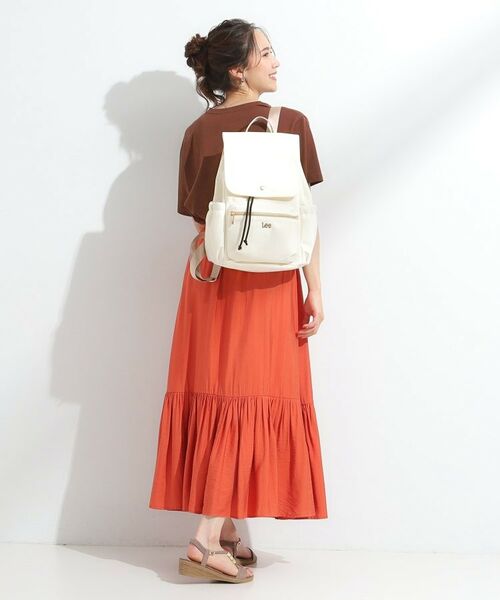 SHOO・LA・RUE / シューラルー リュック・バックパック | 【Lee別注/撥水】フラップリュック | 詳細6