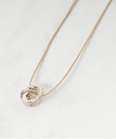 SHOO・LA・RUE / シューラルー ネックレス・ペンダント・チョーカー | 【マルチWAY】キラキラリングネックレス