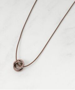 SHOO・LA・RUE / シューラルー ネックレス・ペンダント・チョーカー | 【マルチWAY】キラキラリングネックレス