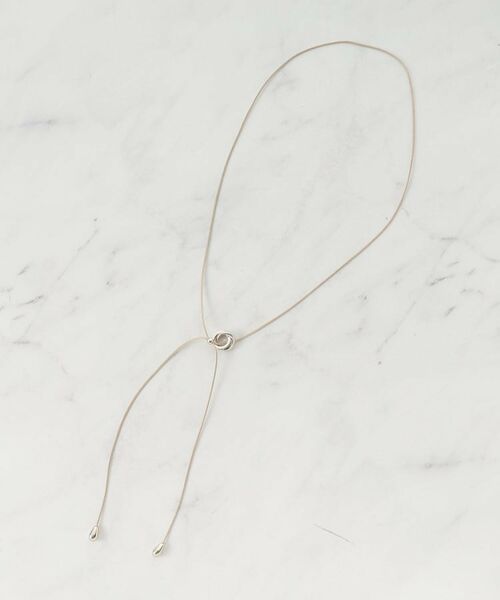 SHOO・LA・RUE / シューラルー ネックレス・ペンダント・チョーカー | 【マルチWAY】キラキラリングネックレス | 詳細4