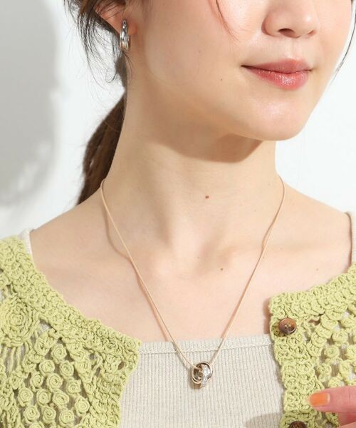 SHOO・LA・RUE / シューラルー ネックレス・ペンダント・チョーカー | 【マルチWAY】キラキラリングネックレス | 詳細7