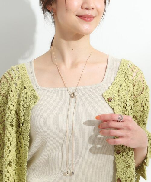 SHOO・LA・RUE / シューラルー ネックレス・ペンダント・チョーカー | 【マルチWAY】キラキラリングネックレス | 詳細9