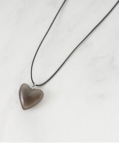 SHOO・LA・RUE / シューラルー ネックレス・ペンダント・チョーカー | 【マルチWAY】クリアハートネックレス