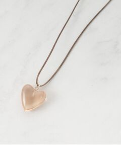 SHOO・LA・RUE / シューラルー ネックレス・ペンダント・チョーカー | 【マルチWAY】クリアハートネックレス