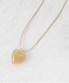 SHOO・LA・RUE / シューラルー ネックレス・ペンダント・チョーカー | 【マルチWAY】クリアハートネックレス