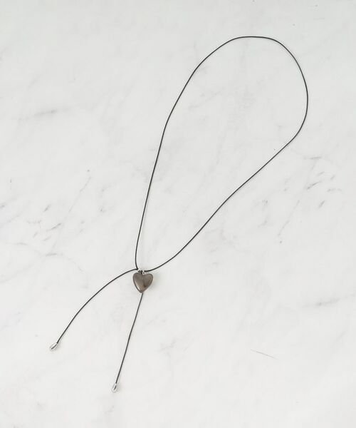 SHOO・LA・RUE / シューラルー ネックレス・ペンダント・チョーカー | 【マルチWAY】クリアハートネックレス | 詳細4