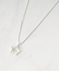 SHOO・LA・RUE / シューラルー ネックレス・ペンダント・チョーカー | 【2WAY】クリアスターネックレス