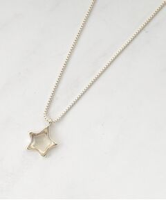 SHOO・LA・RUE / シューラルー ネックレス・ペンダント・チョーカー | 【2WAY】クリアスターネックレス