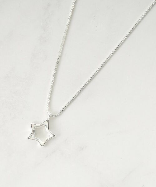 SHOO・LA・RUE / シューラルー ネックレス・ペンダント・チョーカー | 【2WAY】クリアスターネックレス | 詳細1