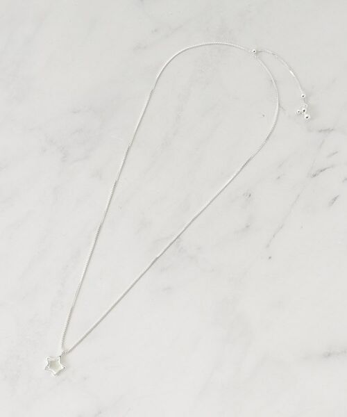 SHOO・LA・RUE / シューラルー ネックレス・ペンダント・チョーカー | 【2WAY】クリアスターネックレス | 詳細3