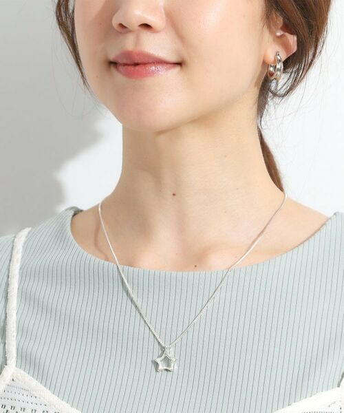 SHOO・LA・RUE / シューラルー ネックレス・ペンダント・チョーカー | 【2WAY】クリアスターネックレス | 詳細7