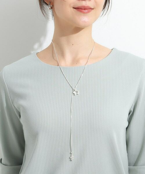 SHOO・LA・RUE / シューラルー ネックレス・ペンダント・チョーカー | 【2WAY】クリアスターネックレス | 詳細9