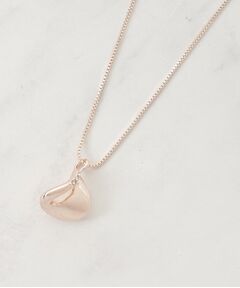 SHOO・LA・RUE / シューラルー ネックレス・ペンダント・チョーカー | 【2WAY】変形ドロップメタルネックレス