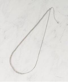 SHOO・LA・RUE / シューラルー ネックレス・ペンダント・チョーカー | 【2WAY】クリアビーズネックレス