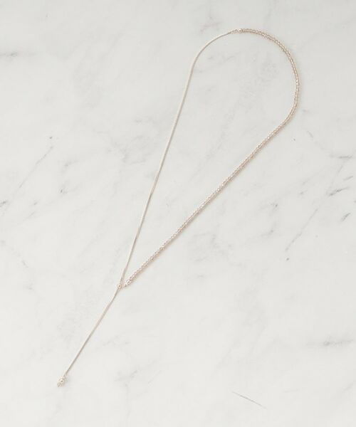 SHOO・LA・RUE / シューラルー ネックレス・ペンダント・チョーカー | 【2WAY】クリアビーズネックレス | 詳細3