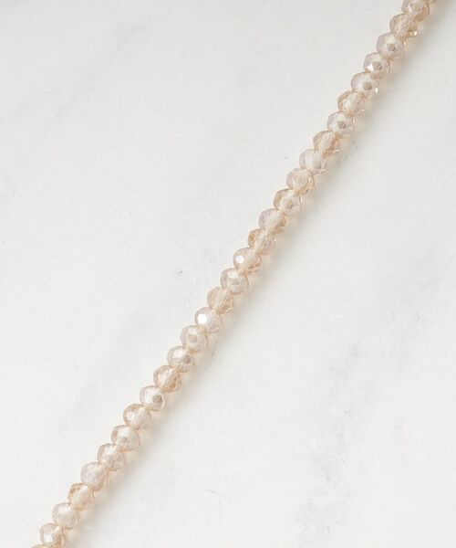 SHOO・LA・RUE / シューラルー ネックレス・ペンダント・チョーカー | 【2WAY】クリアビーズネックレス | 詳細4