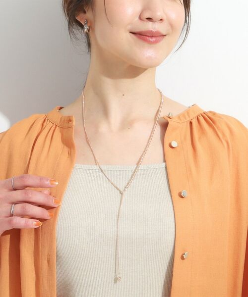 SHOO・LA・RUE / シューラルー ネックレス・ペンダント・チョーカー | 【2WAY】クリアビーズネックレス | 詳細8