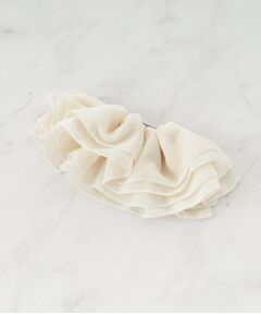 SHOO・LA・RUE / シューラルー ヘアアクセサリー | フリルバレッタ